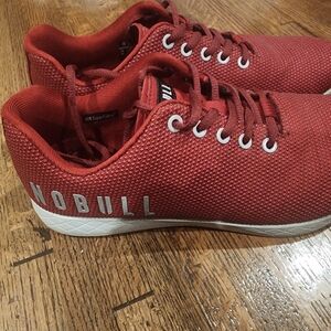 NOBULL Men's Red Athletic Shoes